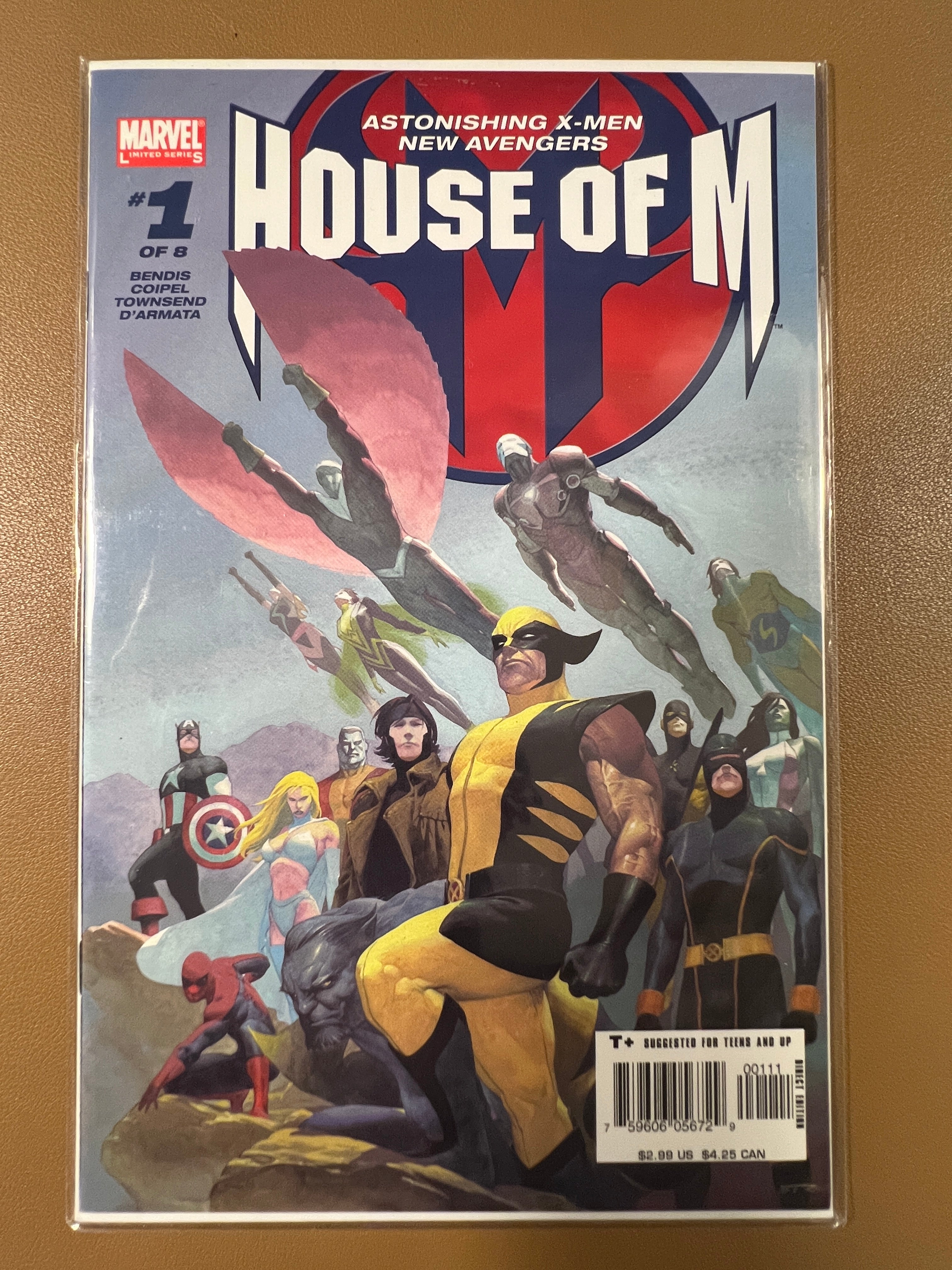 HOUSE OF M #1