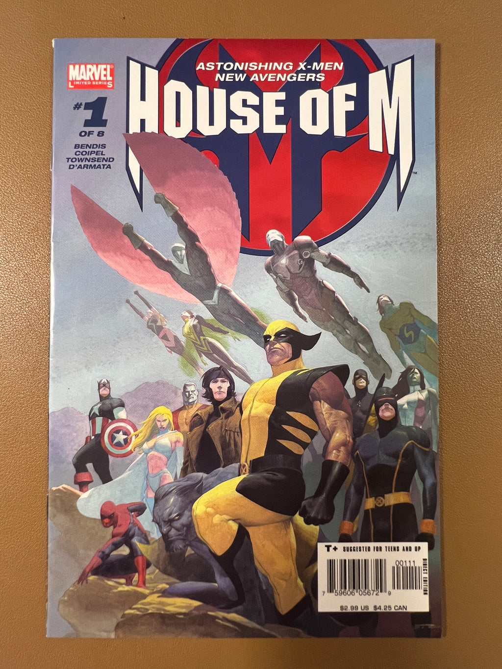 HOUSE OF M #1