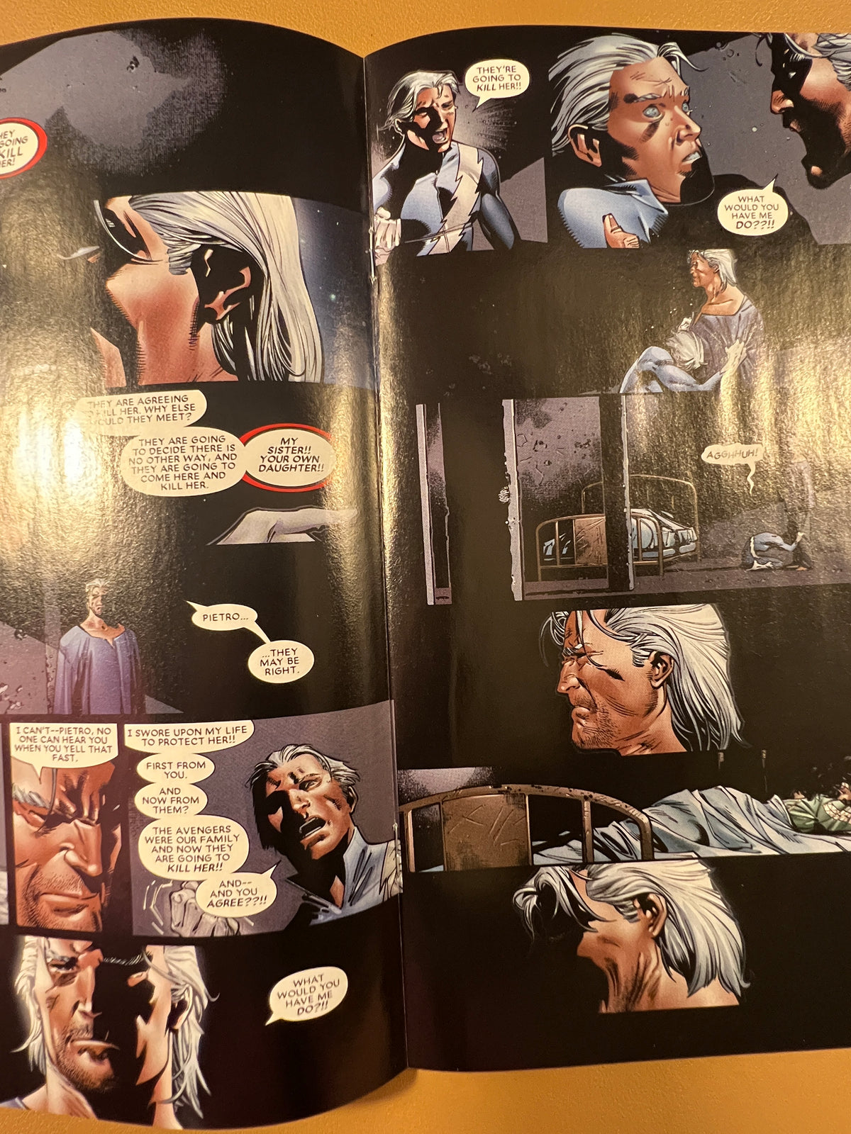 HOUSE OF M #1