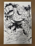FANTASTIC FOUR #7 — THE THING SKETCH VARIANT!