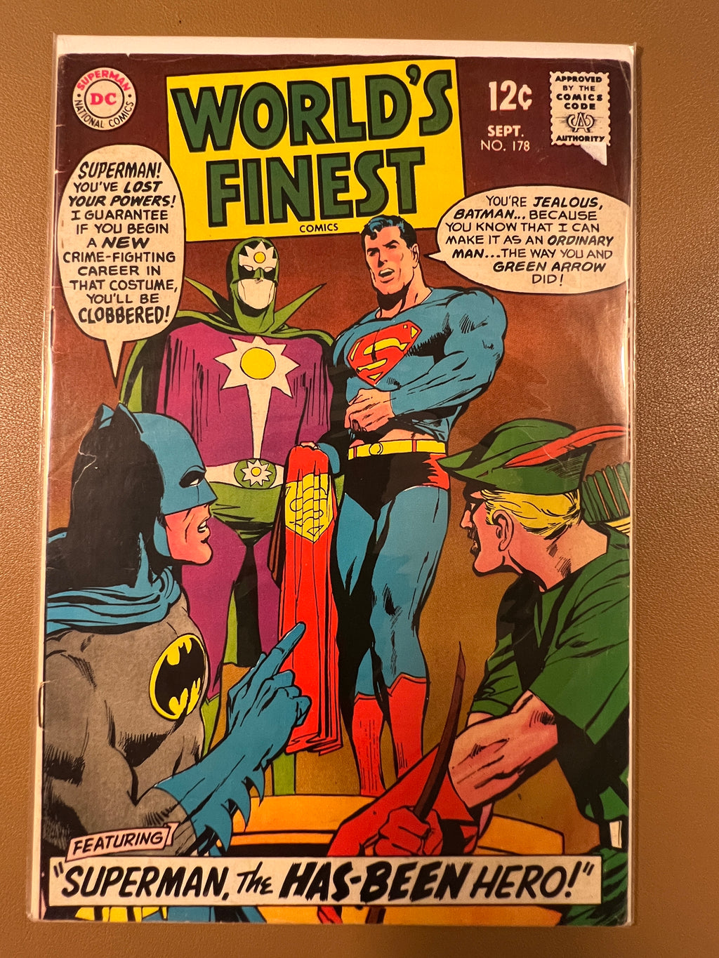 WORLD’S FINEST COMICS #178