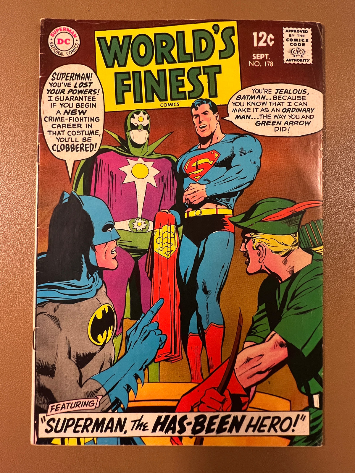 WORLD’S FINEST COMICS #178