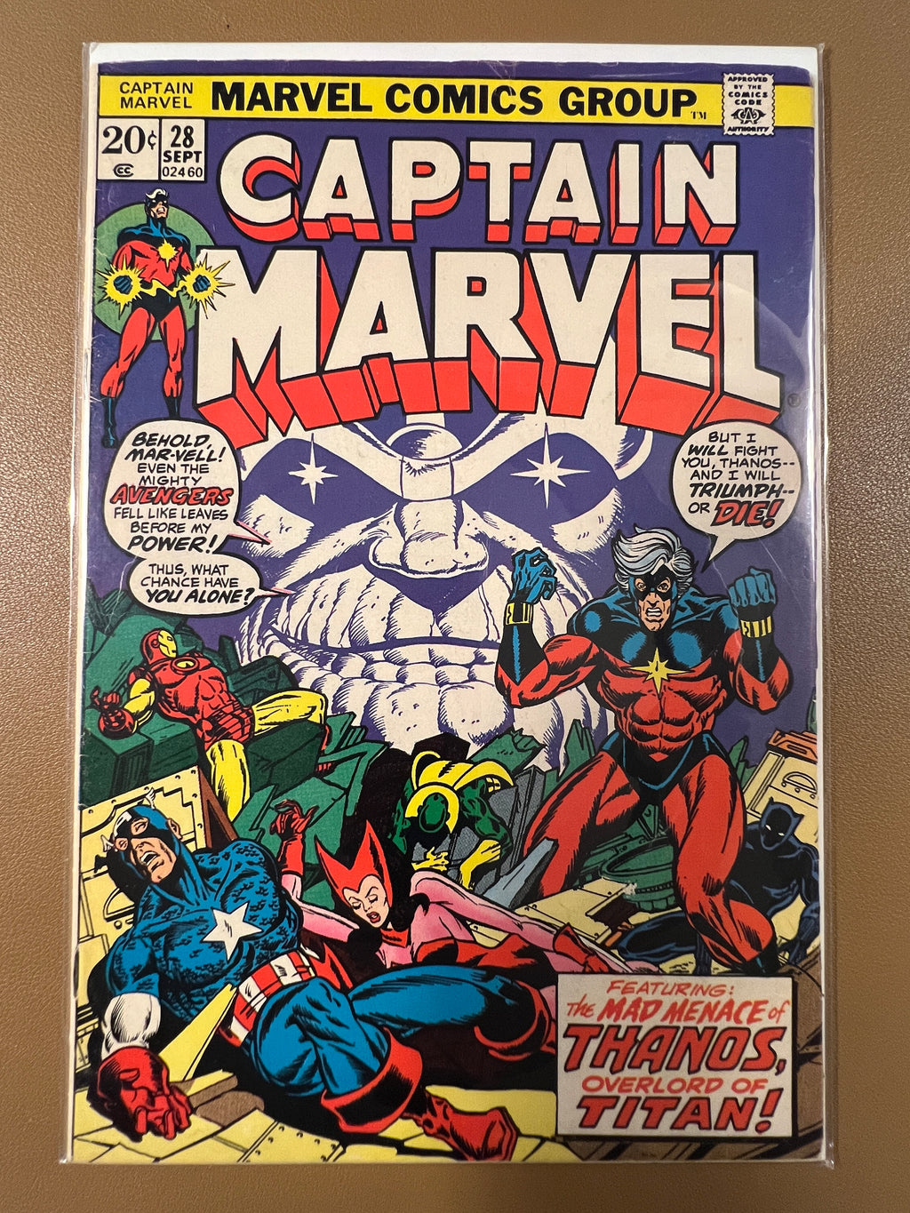 CAPTAIN MARVEL #28