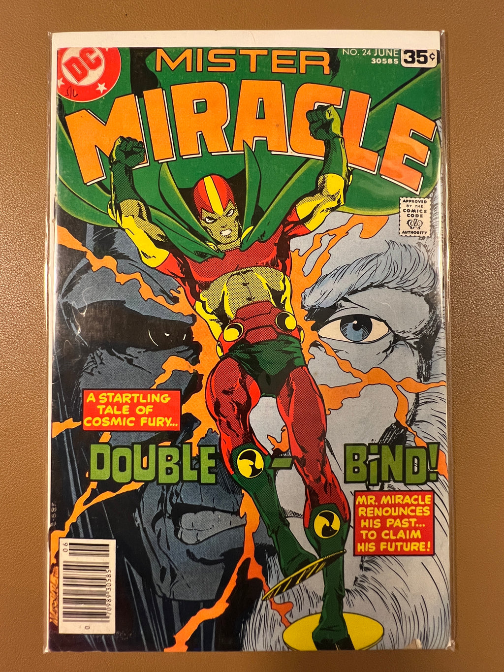 MISTER MIRACLE #24