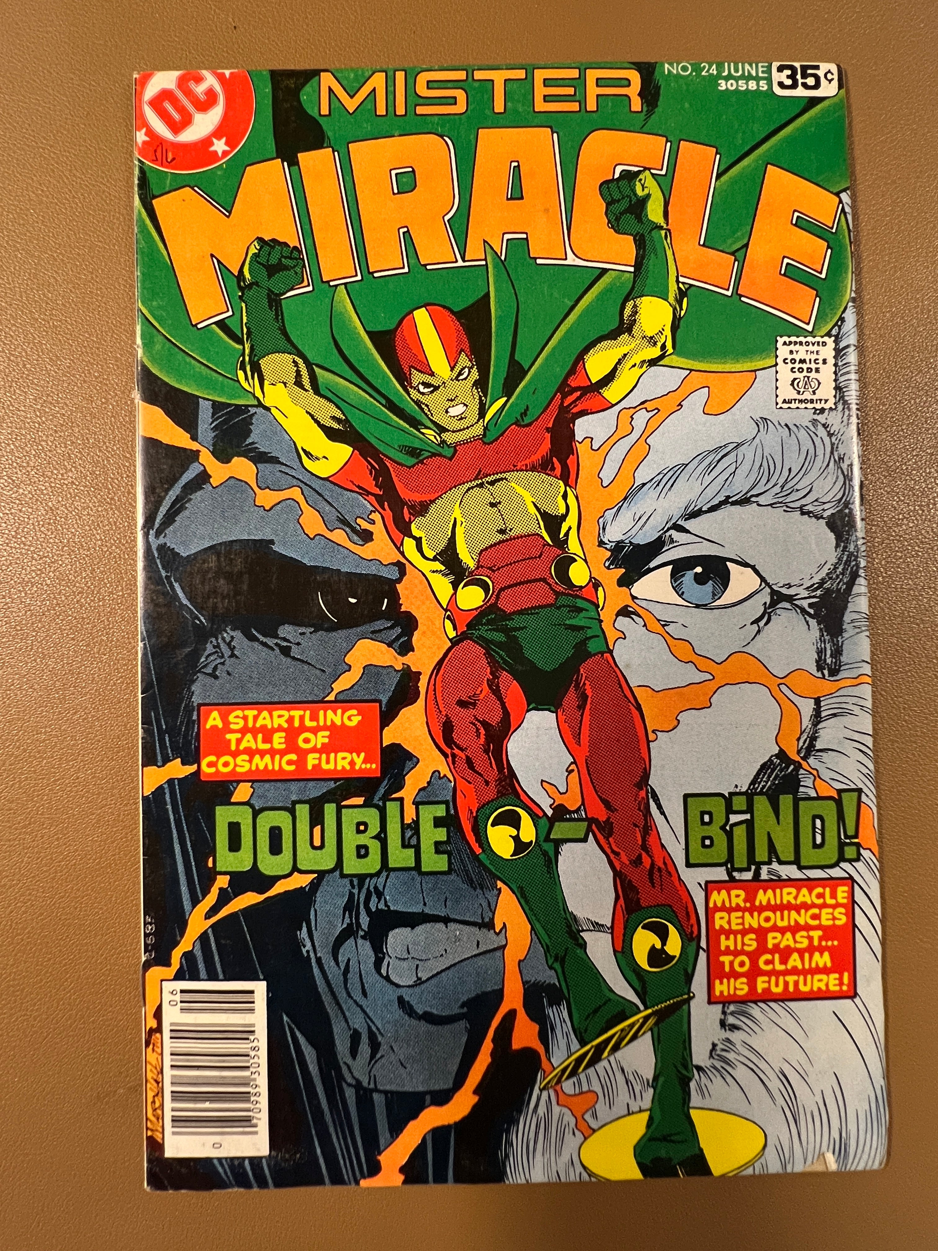 MISTER MIRACLE #24