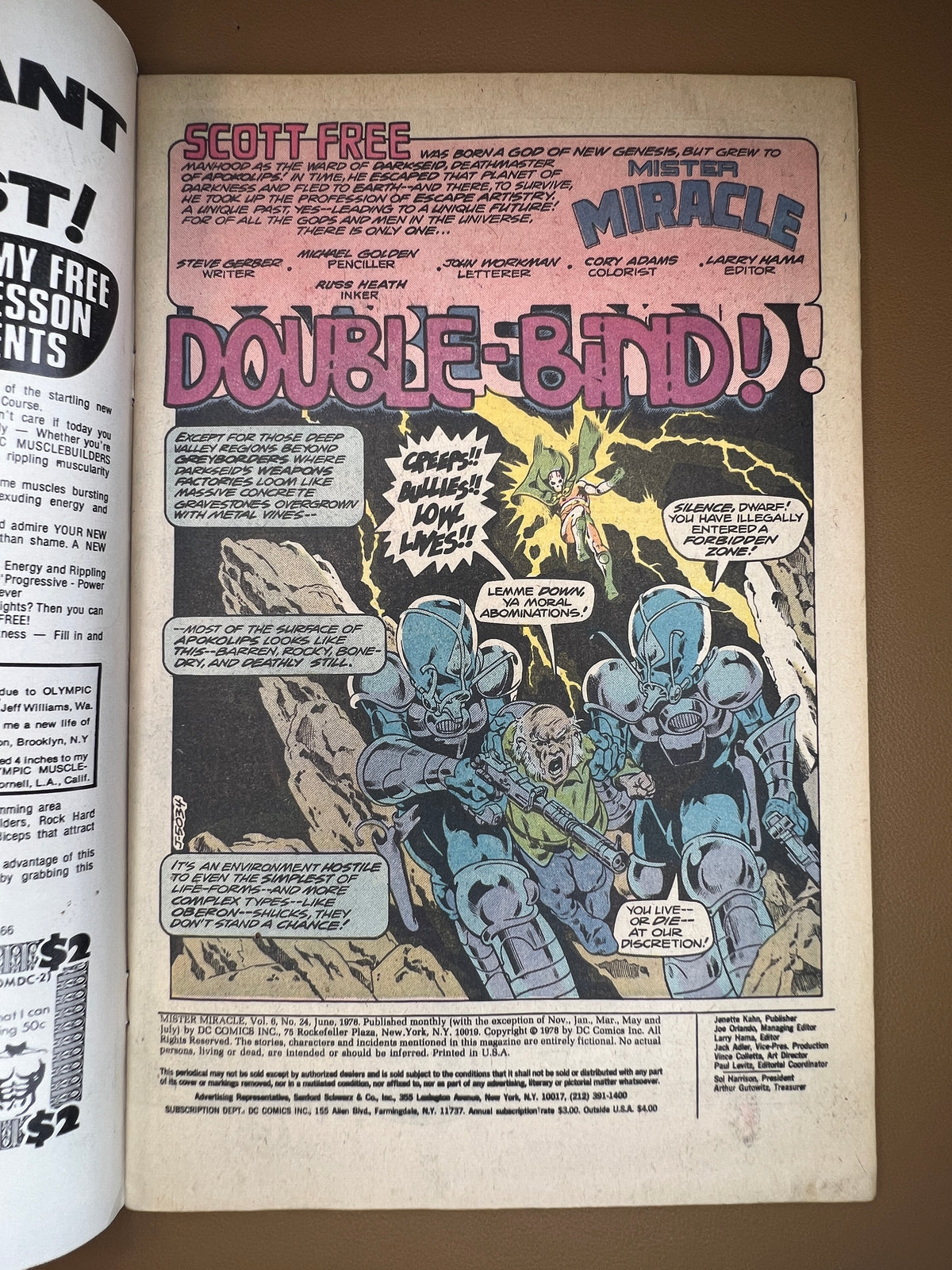 MISTER MIRACLE #24