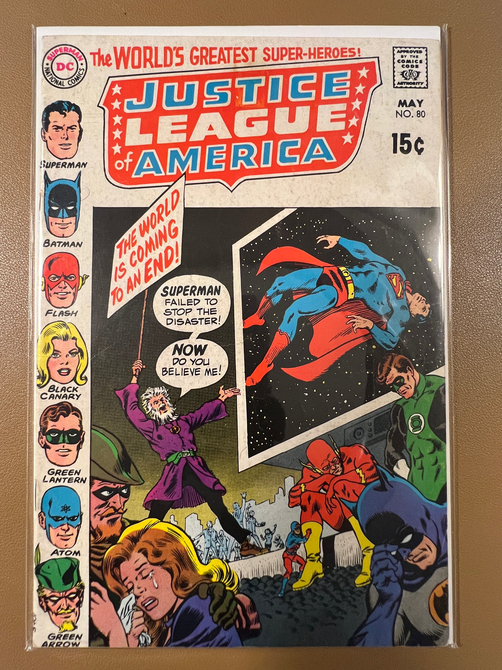 JUSTICE LEAGUE OF AMERICA #80
