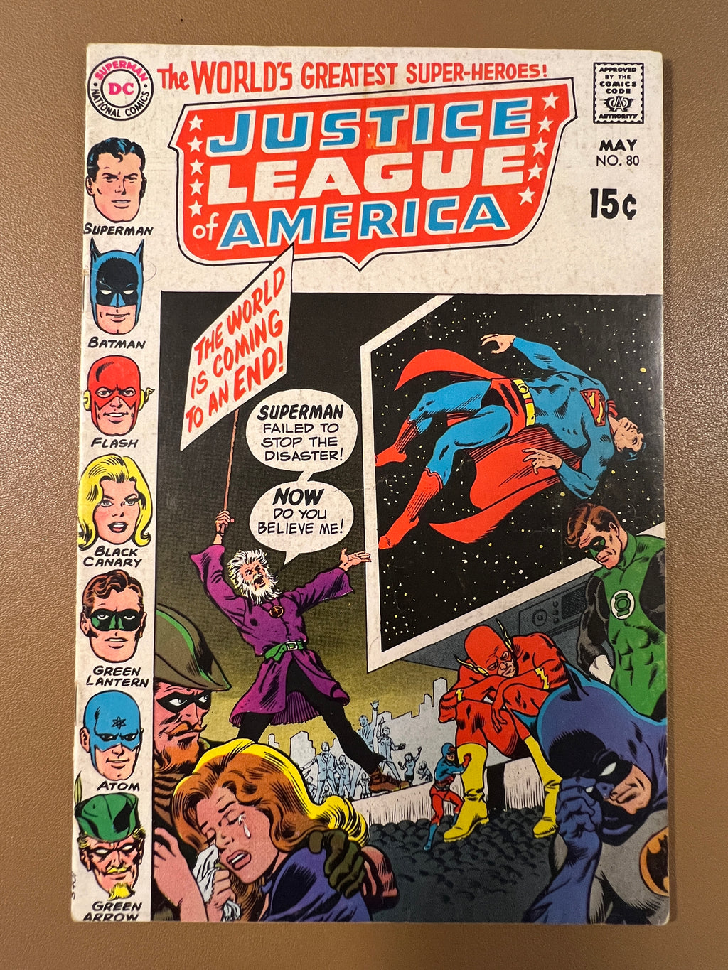 JUSTICE LEAGUE OF AMERICA #80