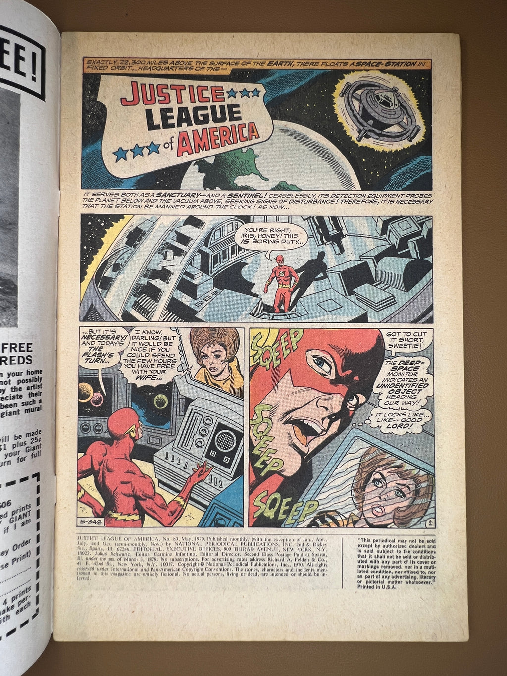 JUSTICE LEAGUE OF AMERICA #80