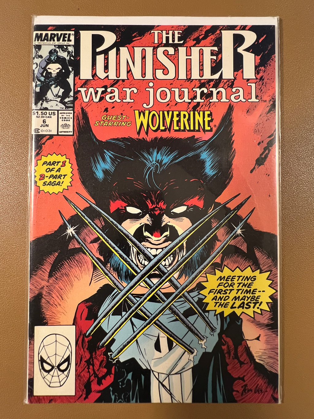 THE PUNISHER WAR JOURNAL #6