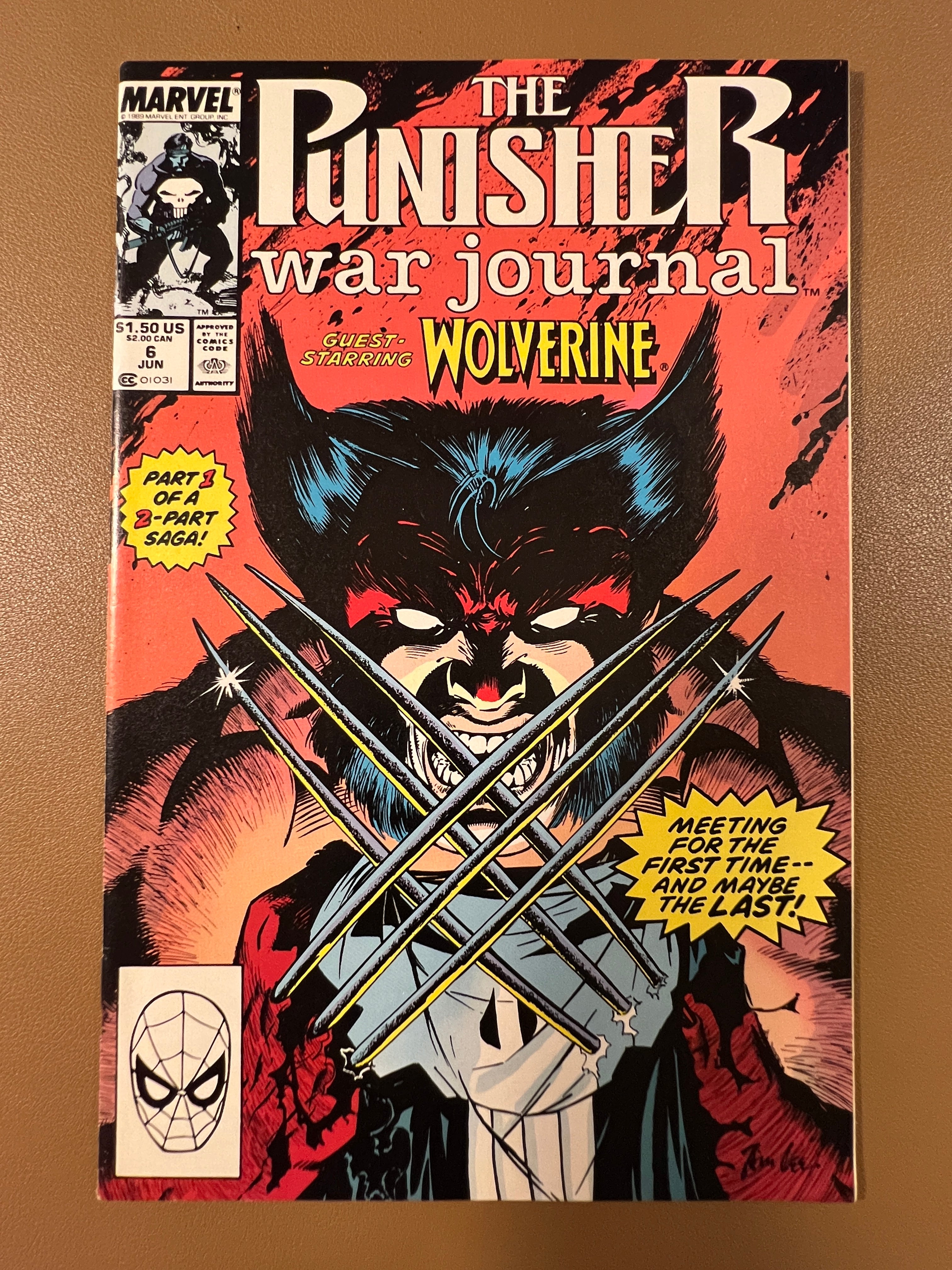 THE PUNISHER WAR JOURNAL #6