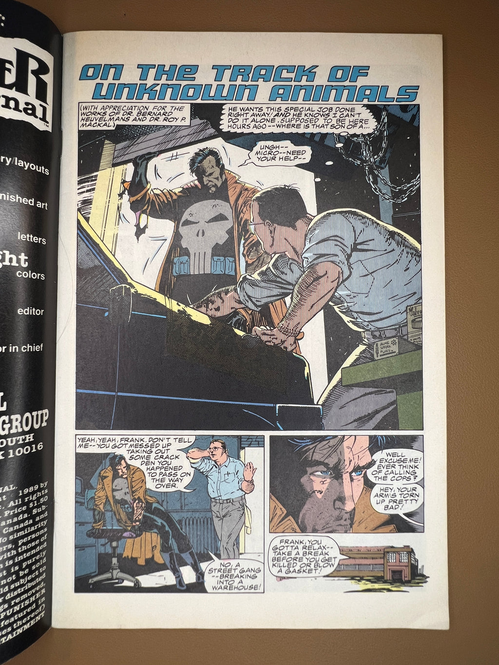 THE PUNISHER WAR JOURNAL #6
