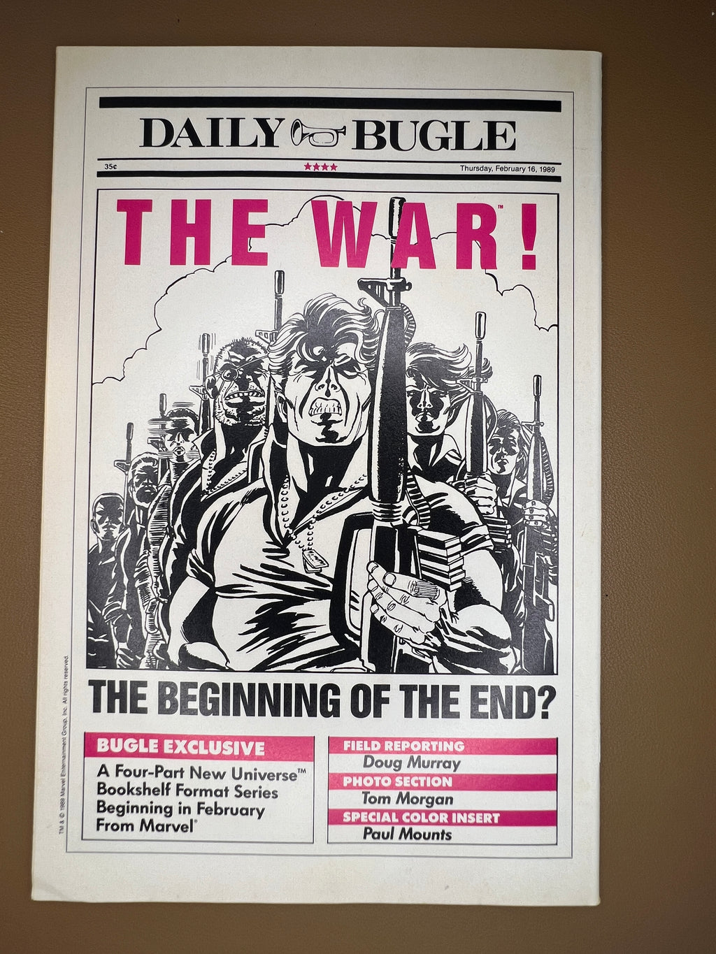 THE PUNISHER WAR JOURNAL #6