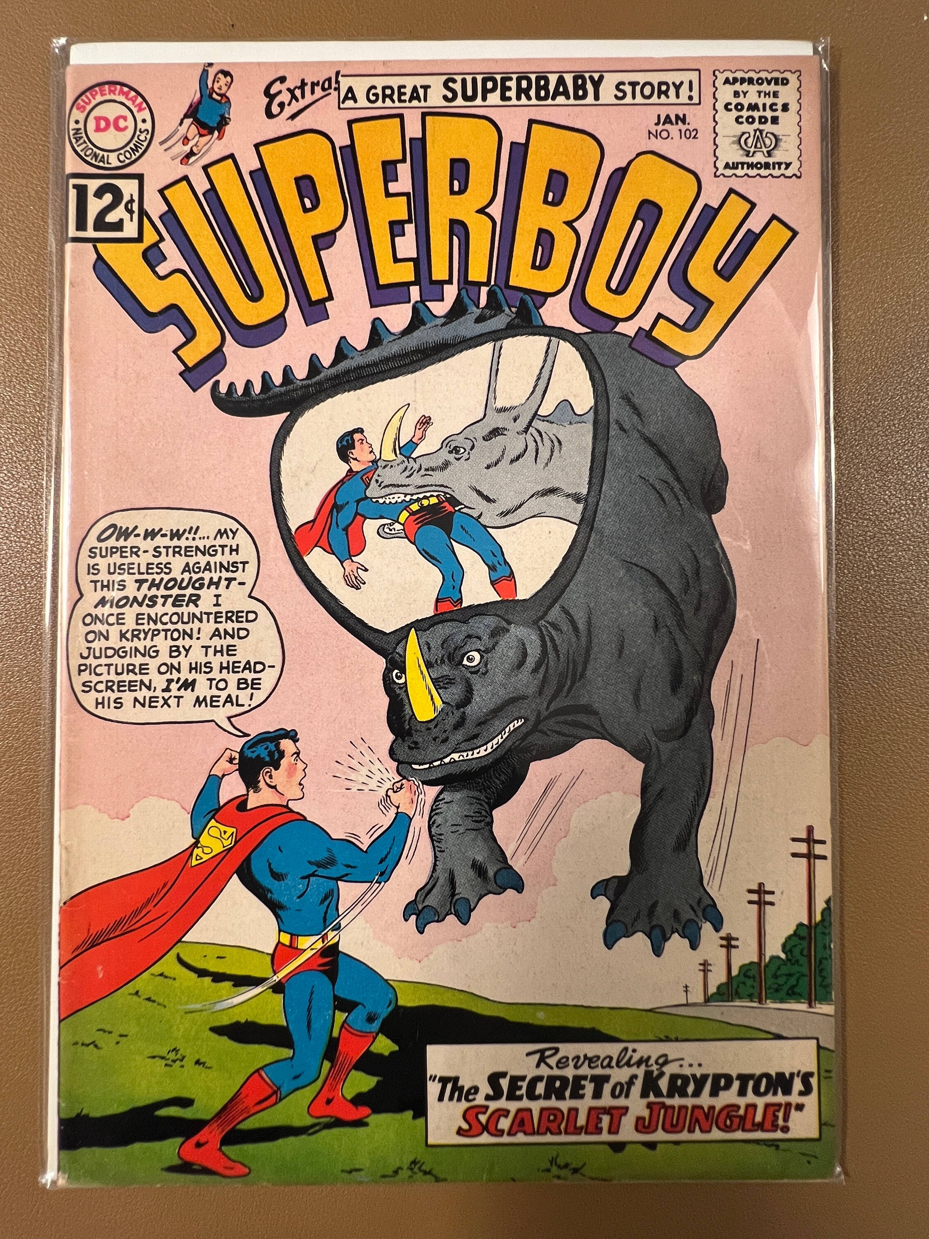 SUPERBOY #102