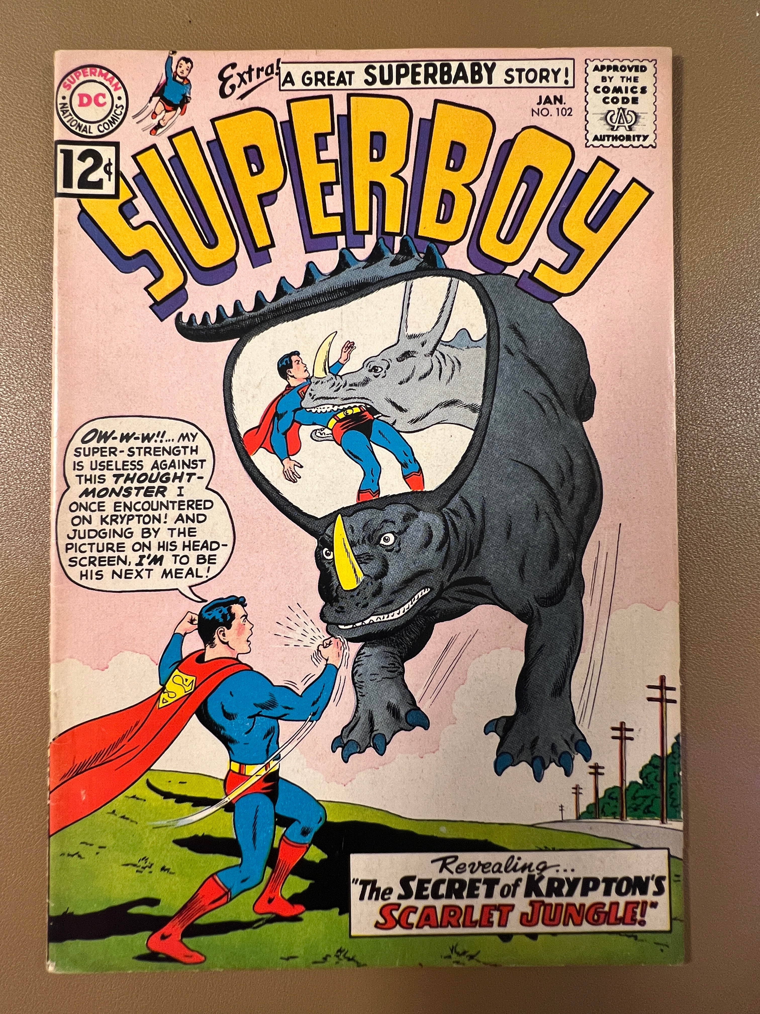 SUPERBOY #102