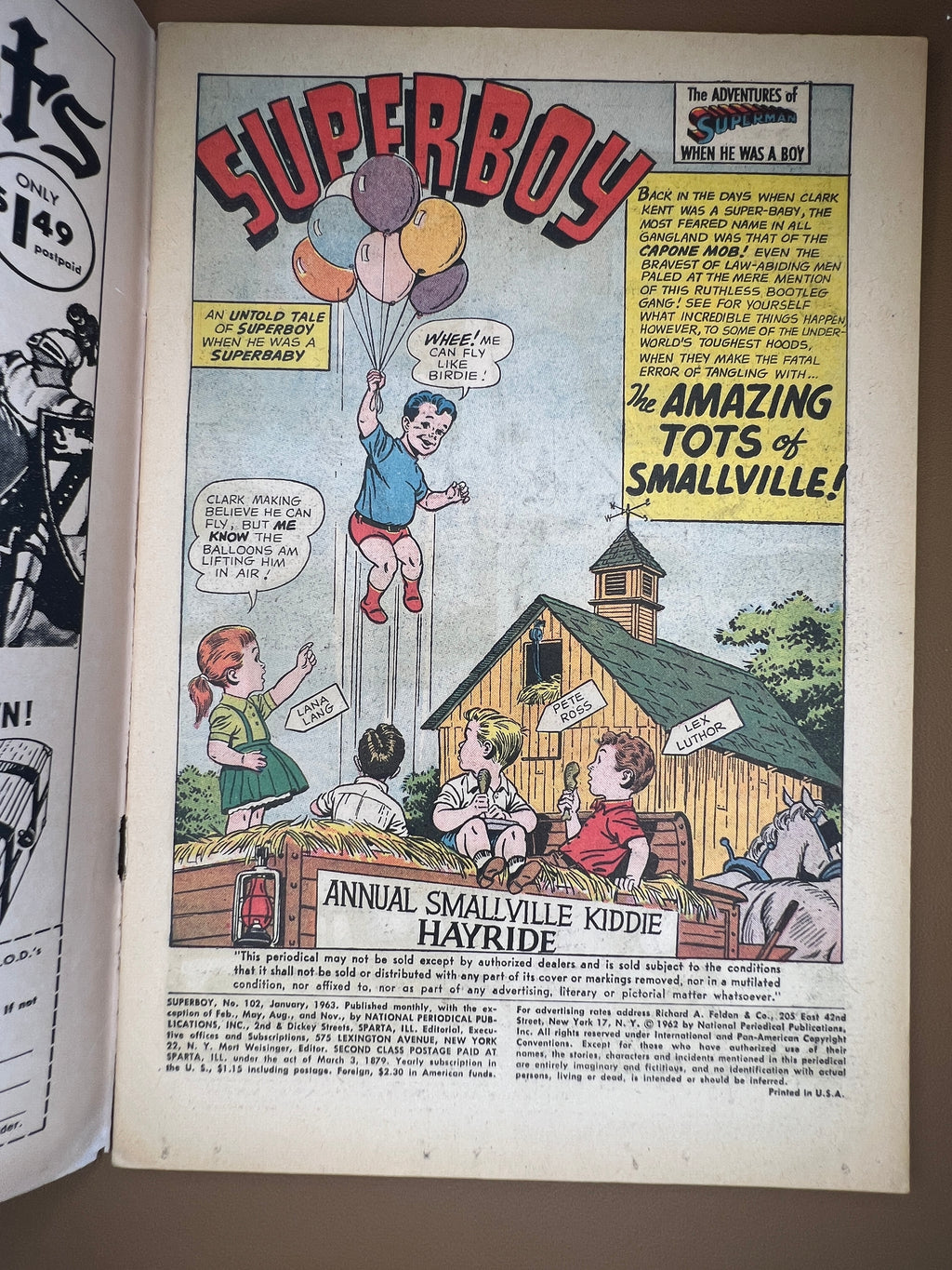 SUPERBOY #102