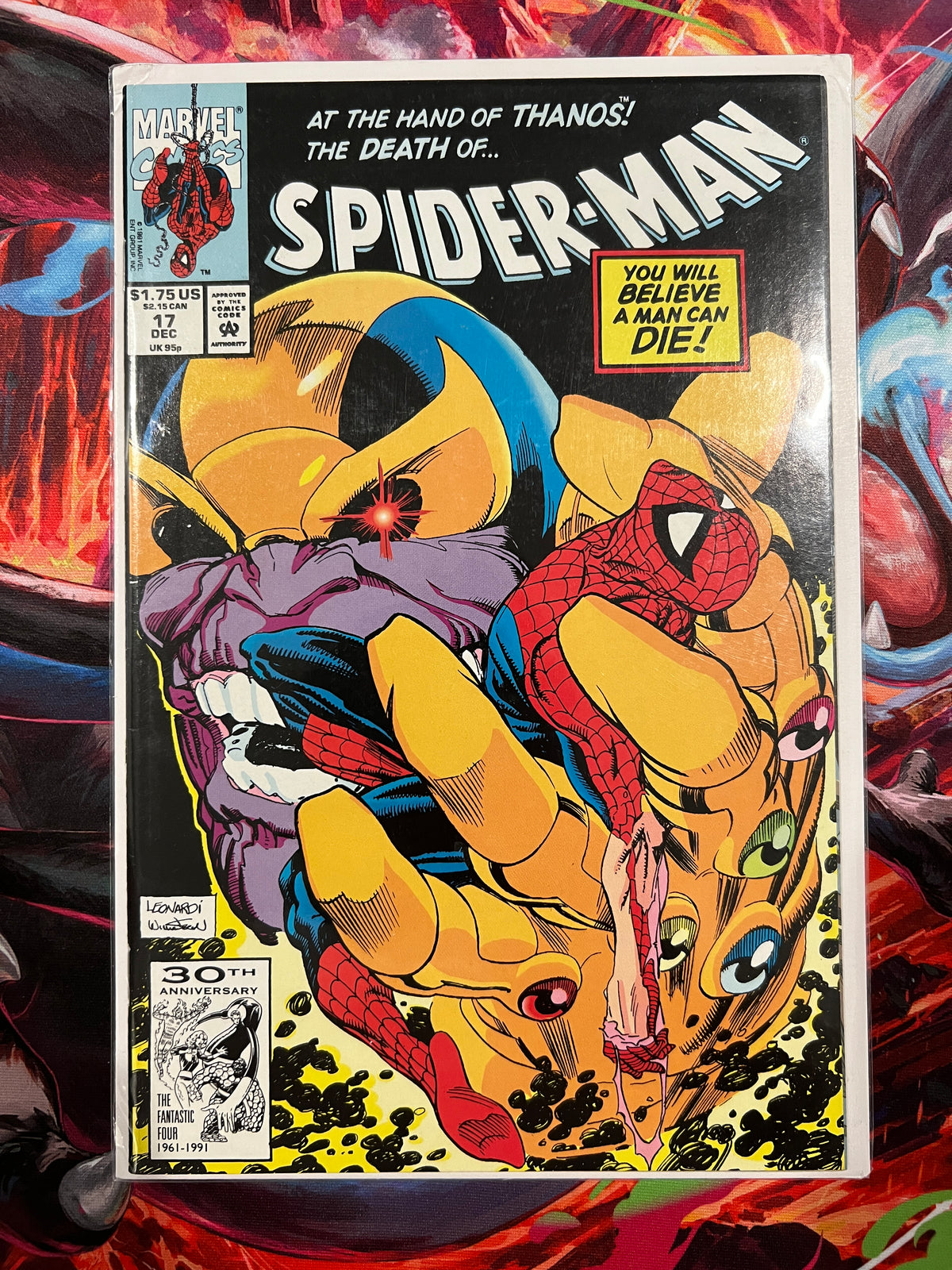 SPIDER-MAN #17 (1991)