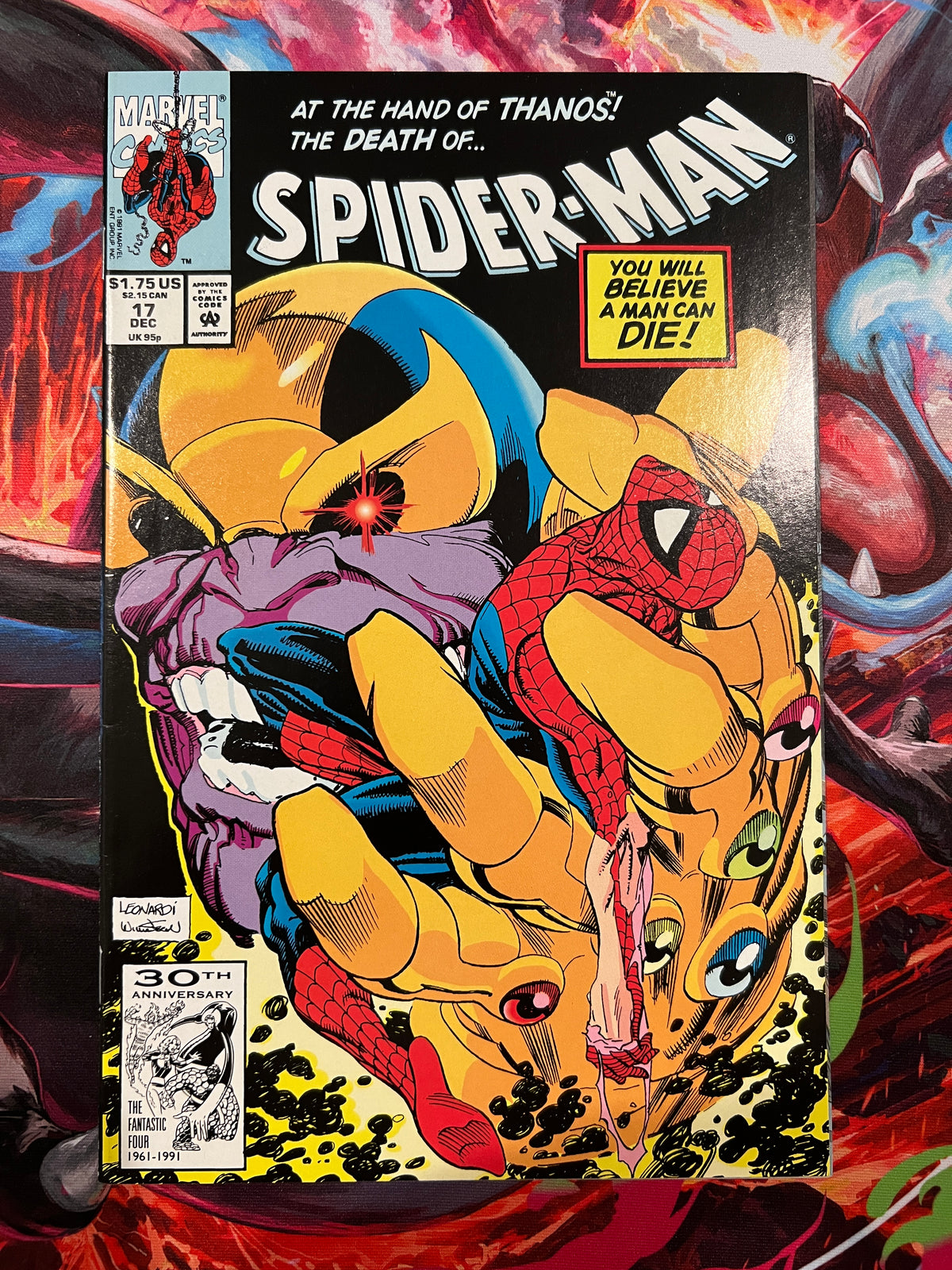SPIDER-MAN #17 (1991)