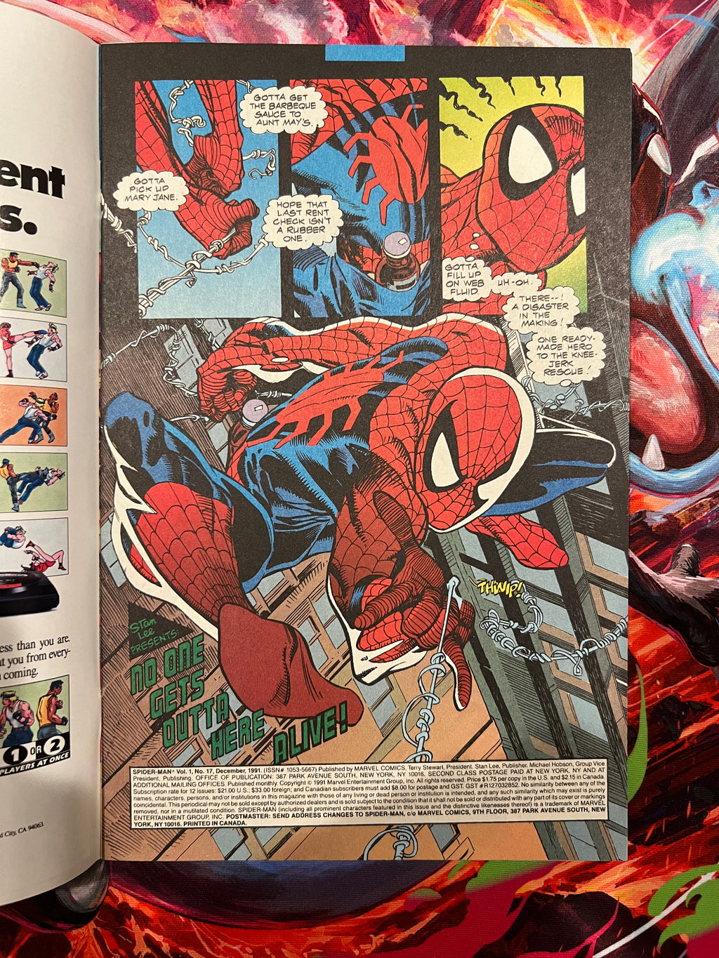 SPIDER-MAN #17 (1991)