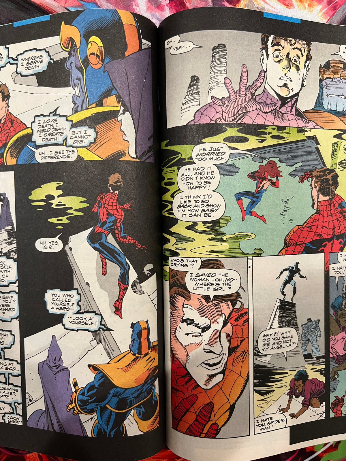 SPIDER-MAN #17 (1991)