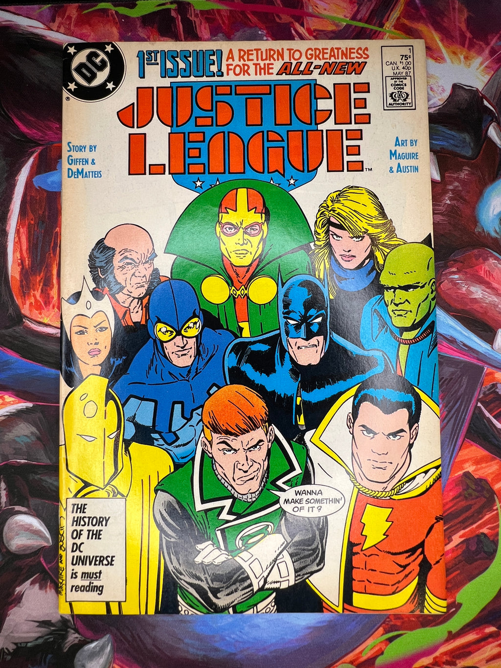 Justice League #1 (1987)