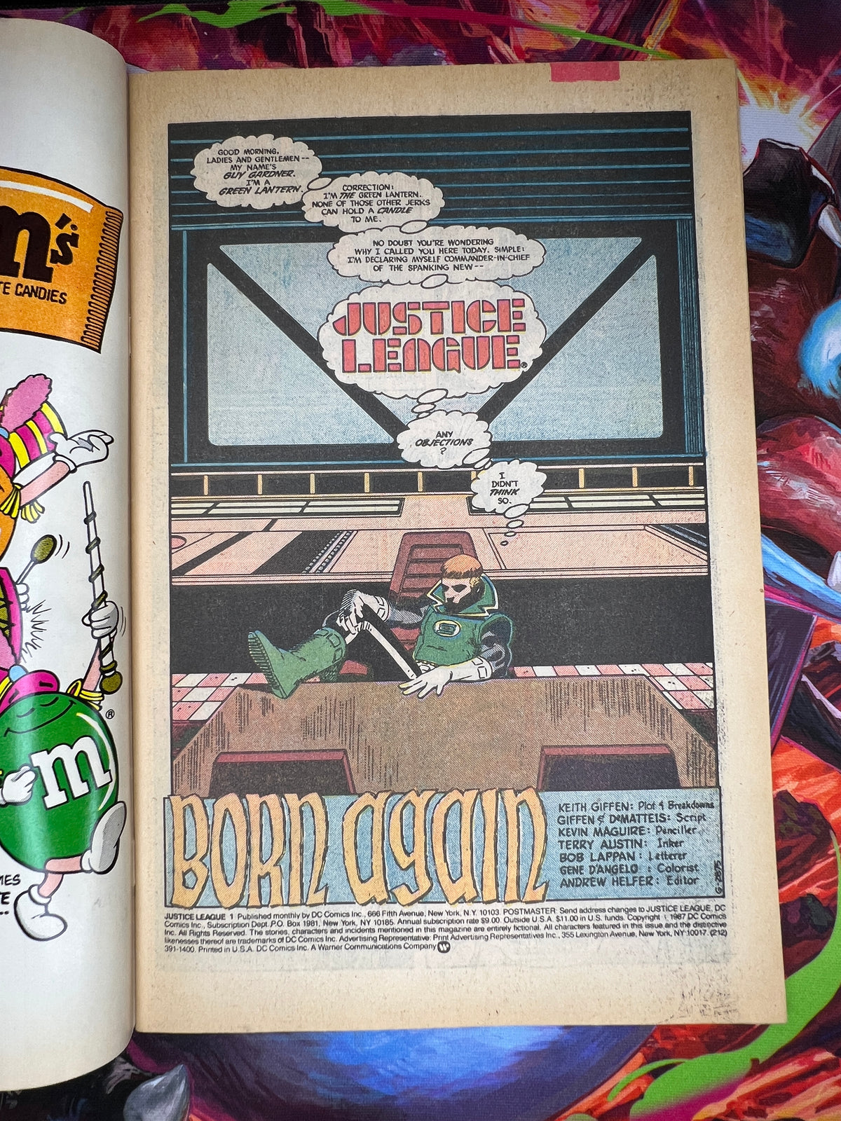 Justice League #1 (1987)