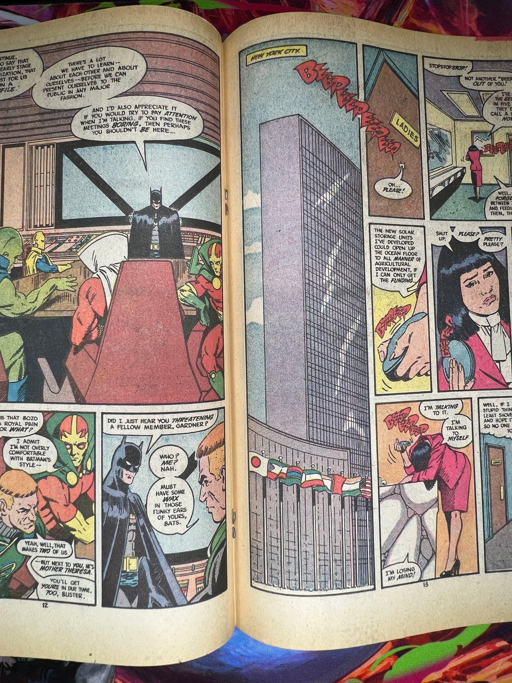Justice League #1 (1987)