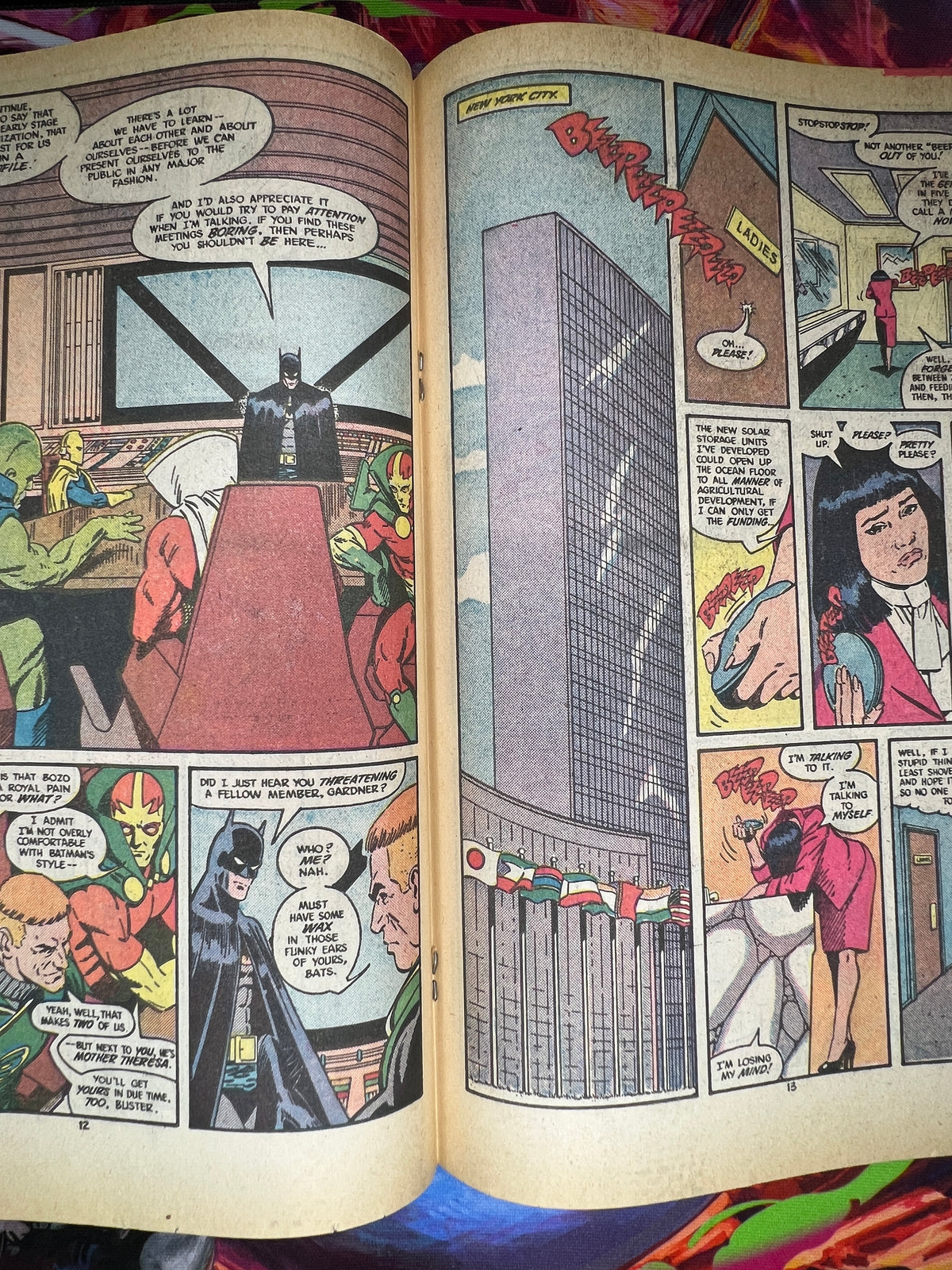Justice League #1 (1987)
