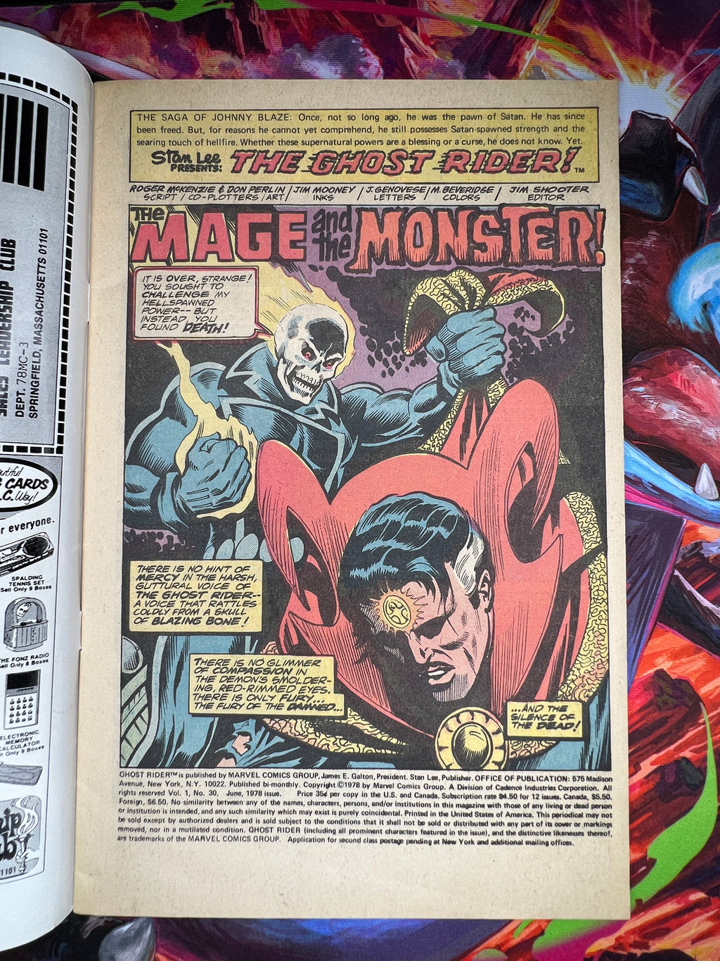 Ghost Rider #30 (1978)