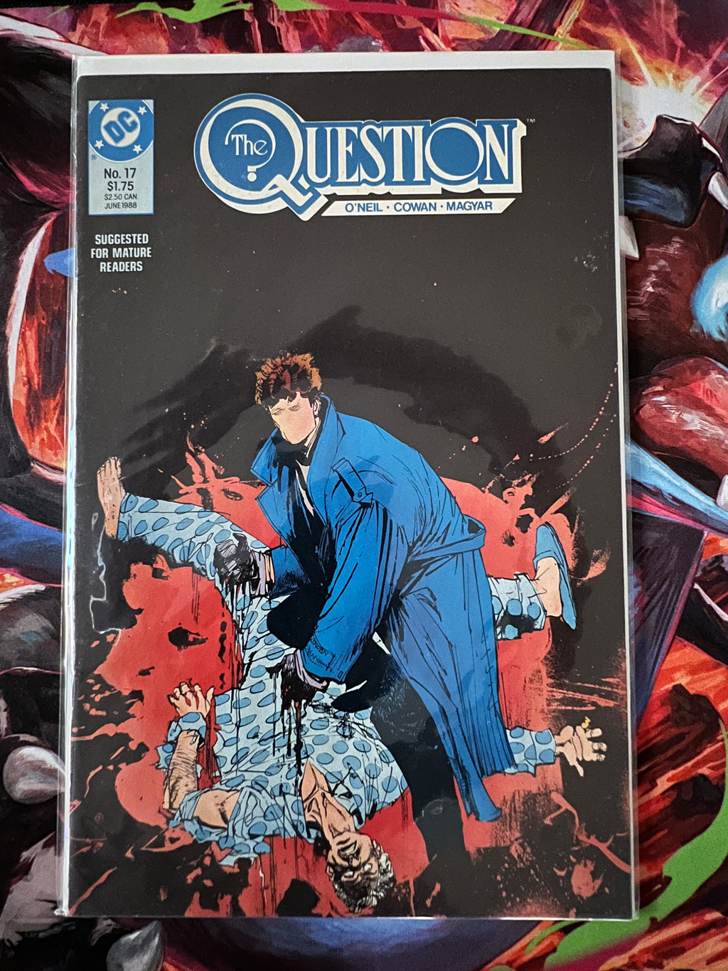 The Question #17 (1988)