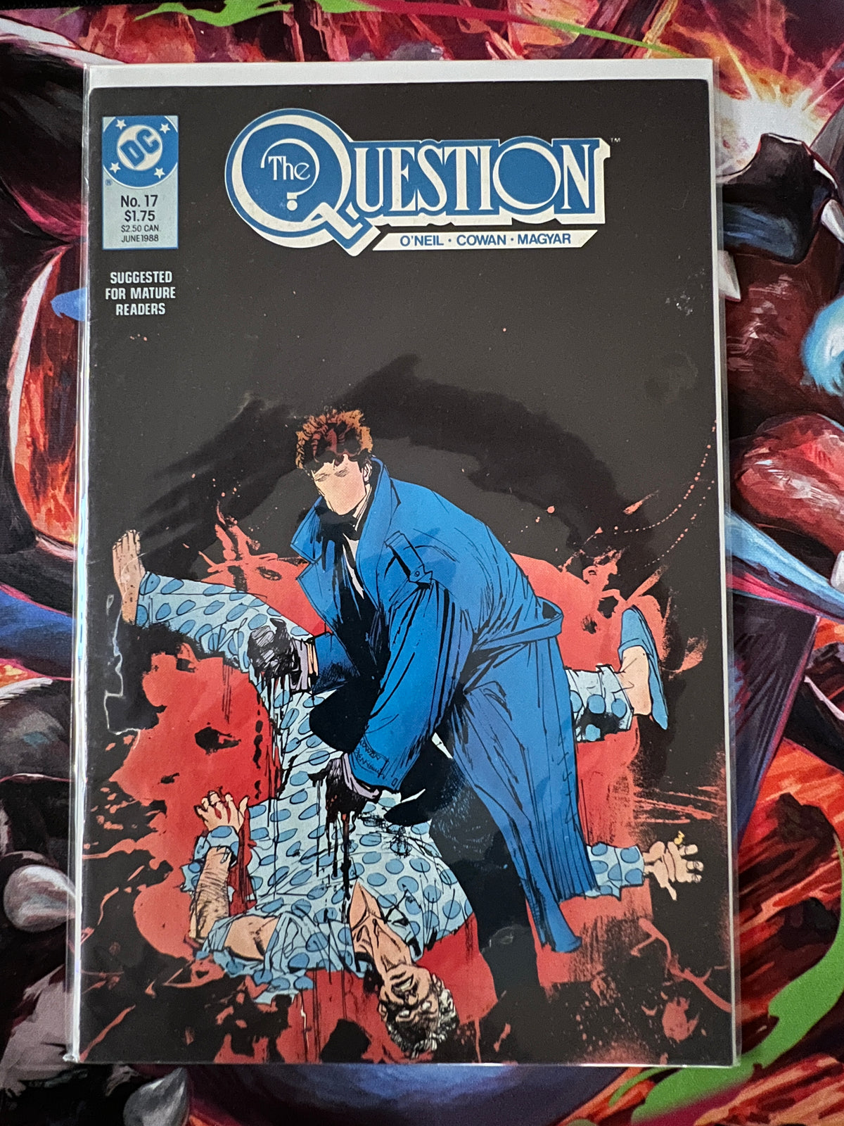 The Question #17 (1988)