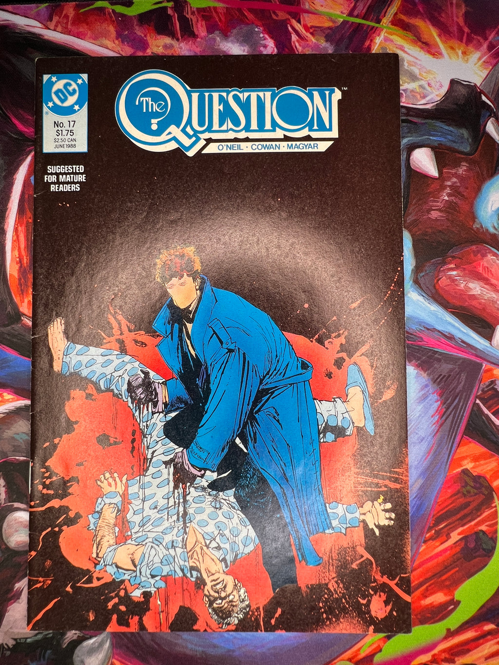 The Question #17 (1988)
