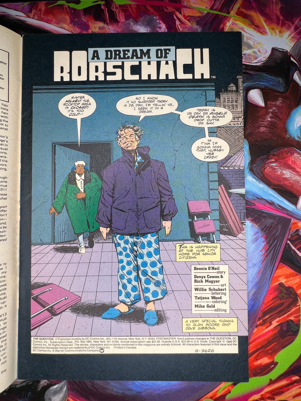 The Question #17 (1988)