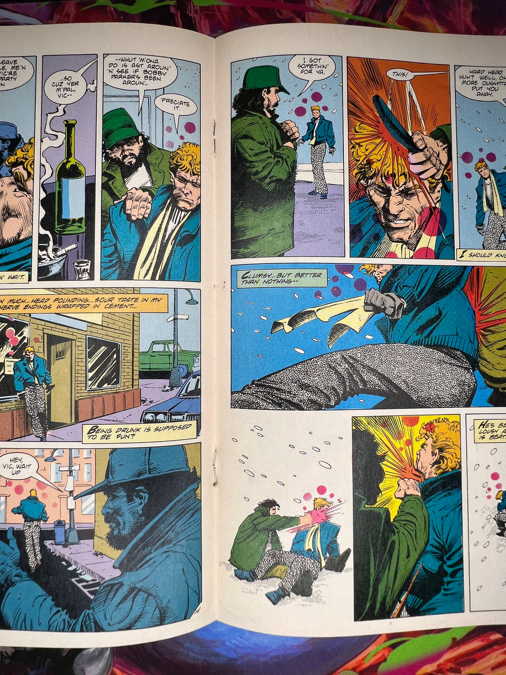 The Question #17 (1988)