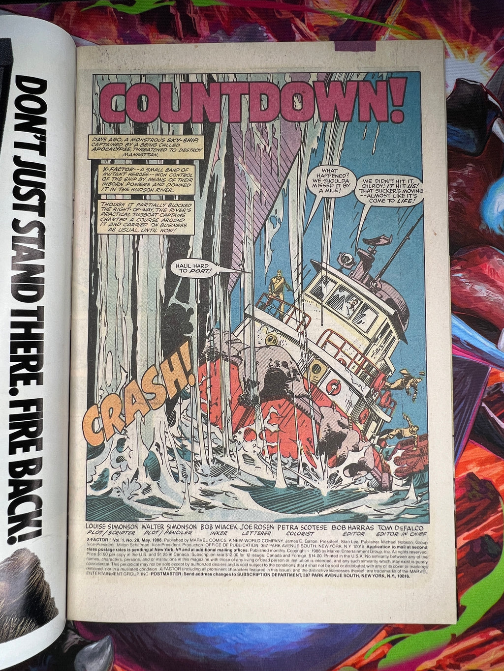 X-Factor #28 (1988)