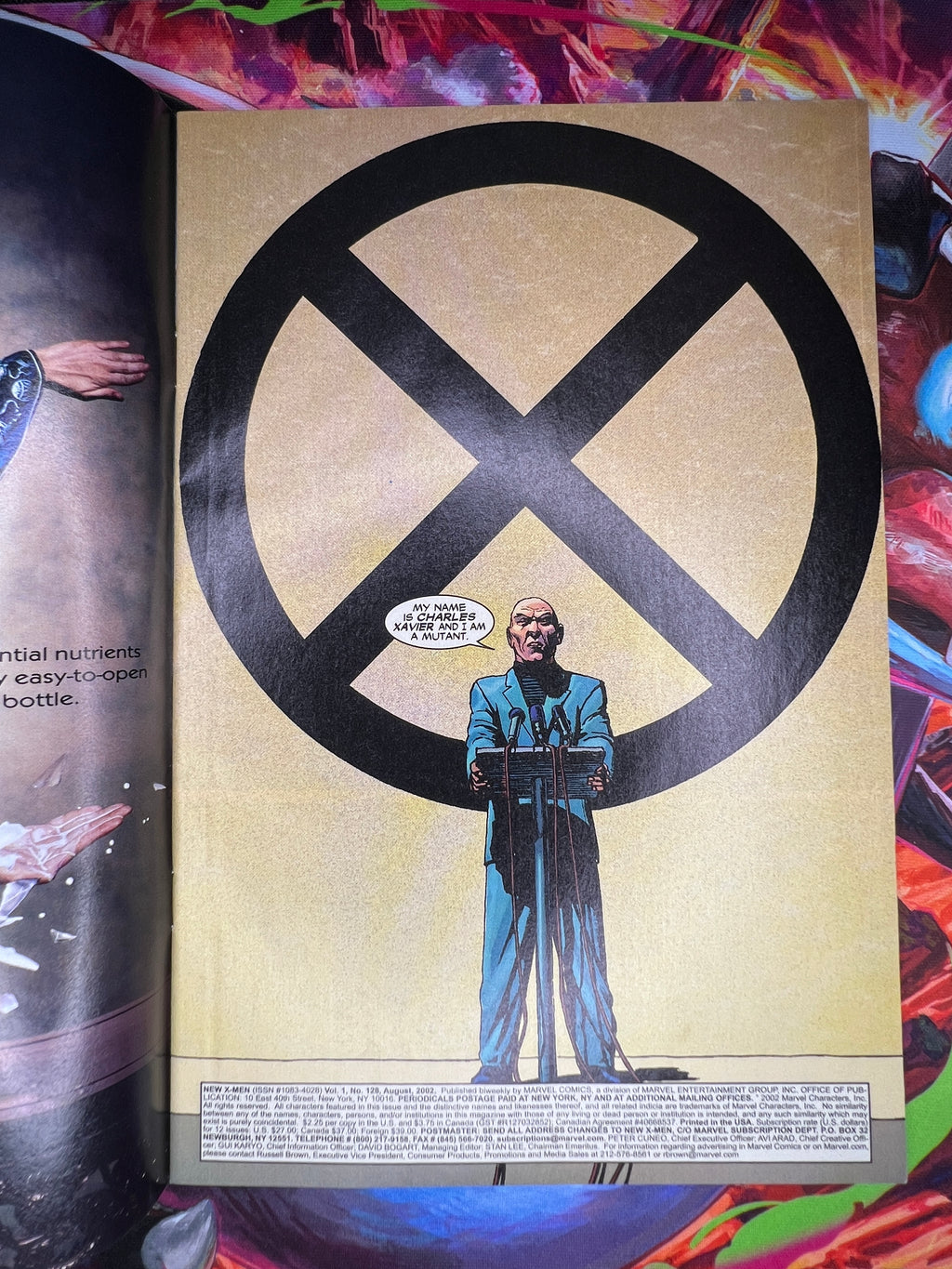 New X-Men #128 (2002)