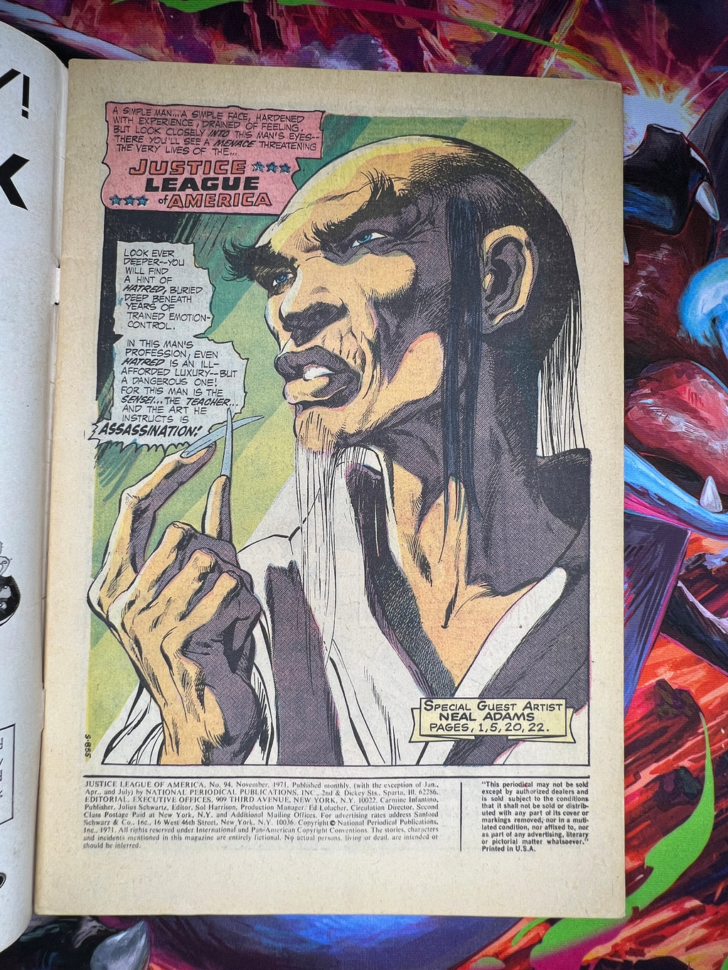 Justice League of America #94 (1971)