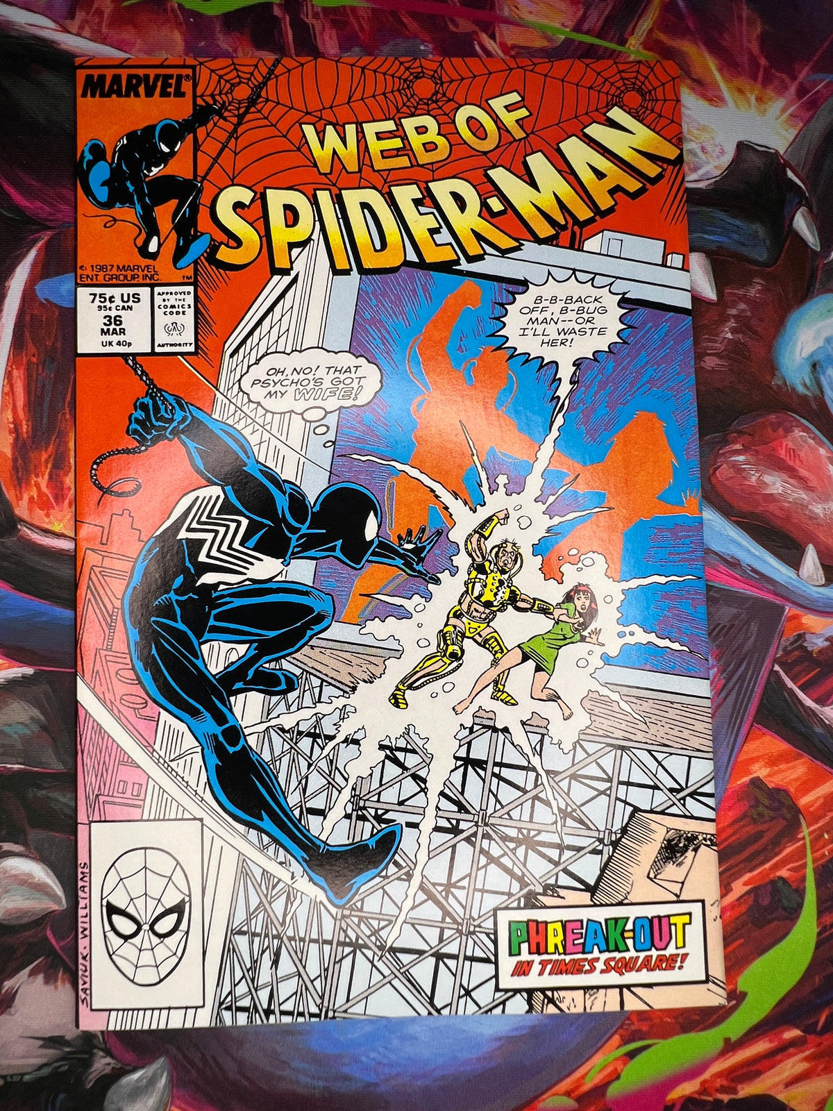 Web of Spider-Man #36 (1988)