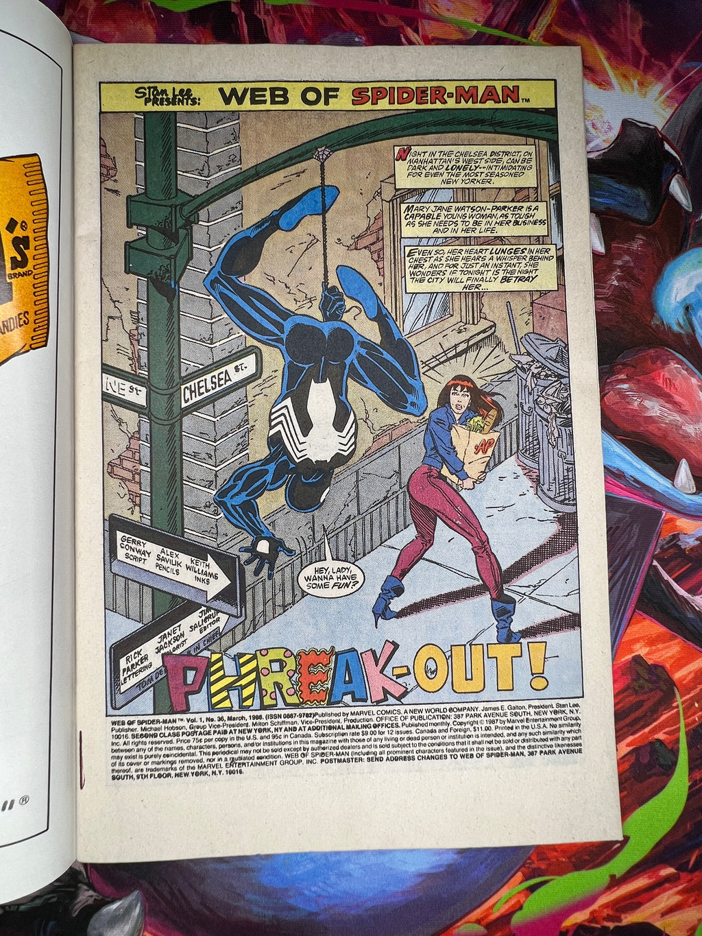 Web of Spider-Man #36 (1988)