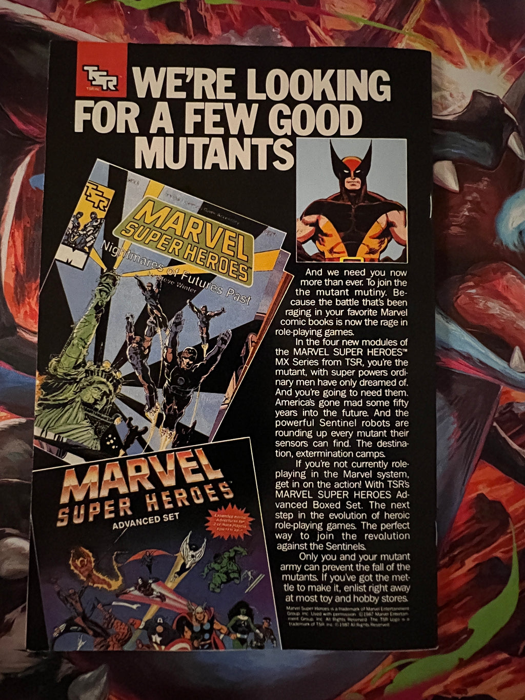 Web of Spider-Man #36 (1988)
