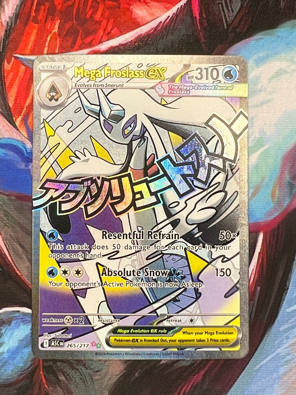 Mega Froslass ex 265/217