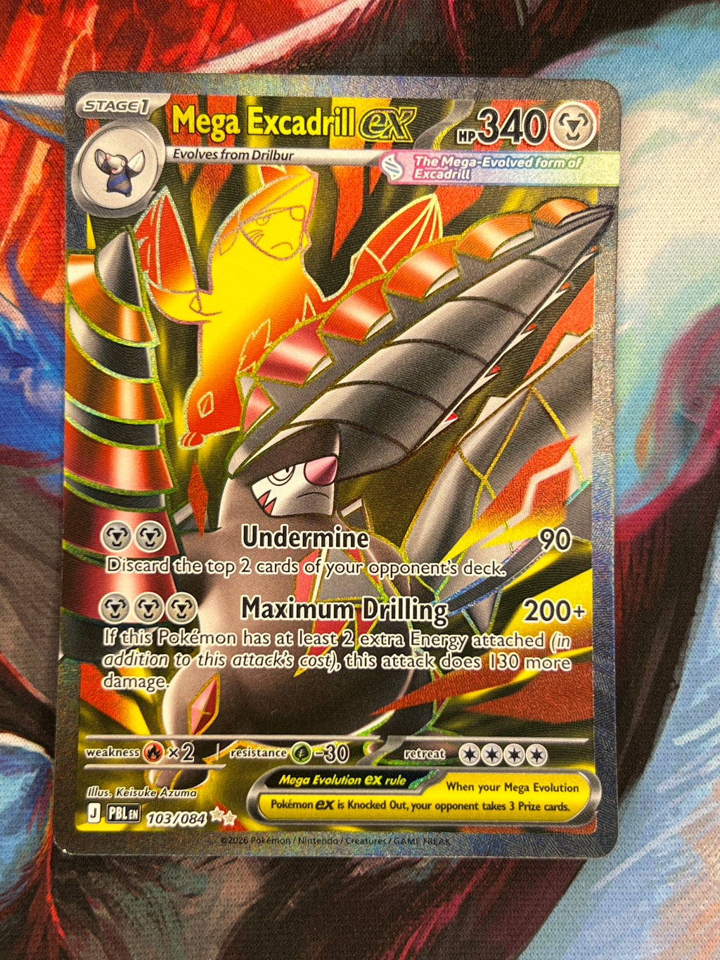 Mega Excadrill ex 103/084