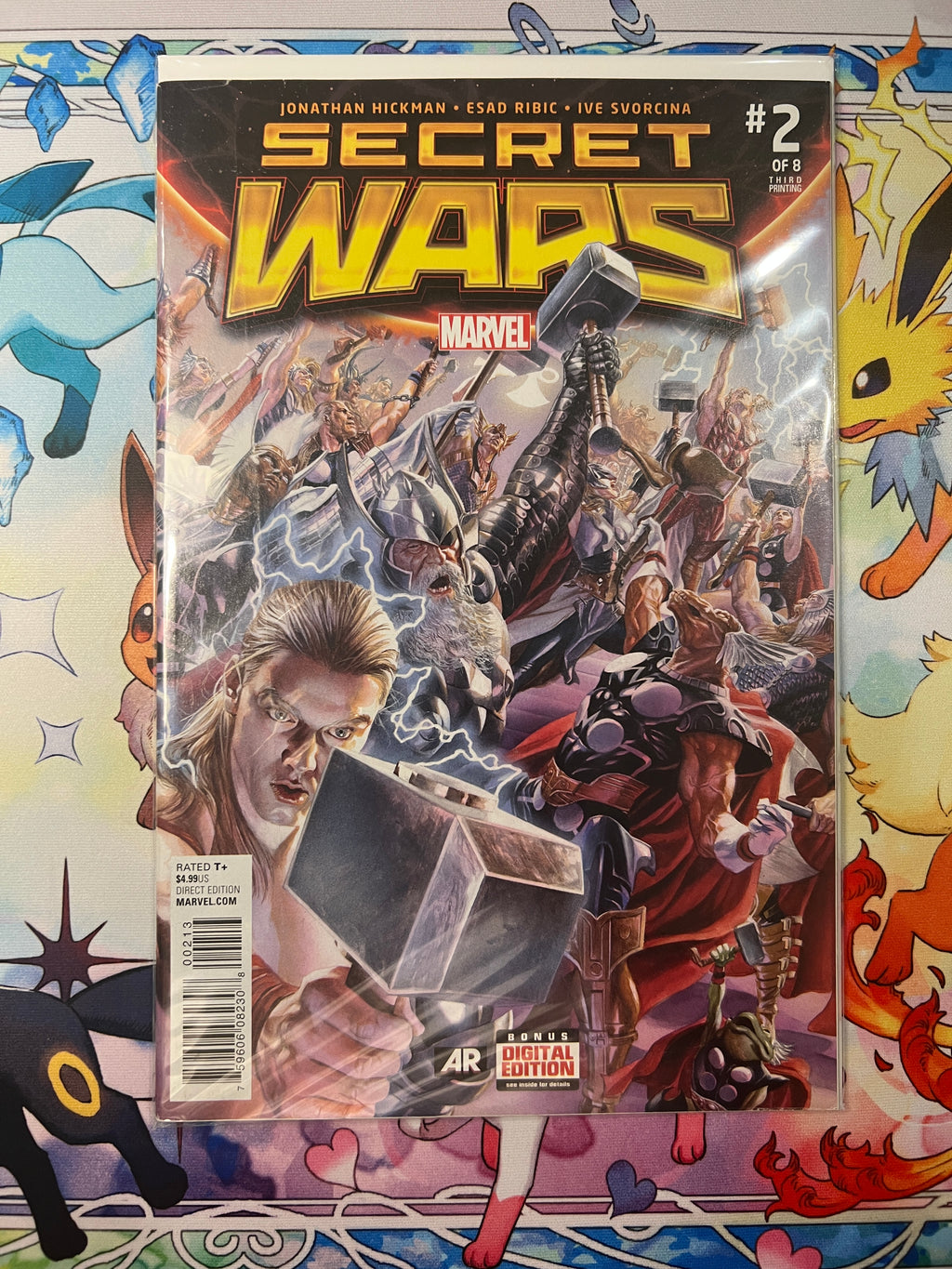 Secret Wars #2 (2015) 3rd Printing
