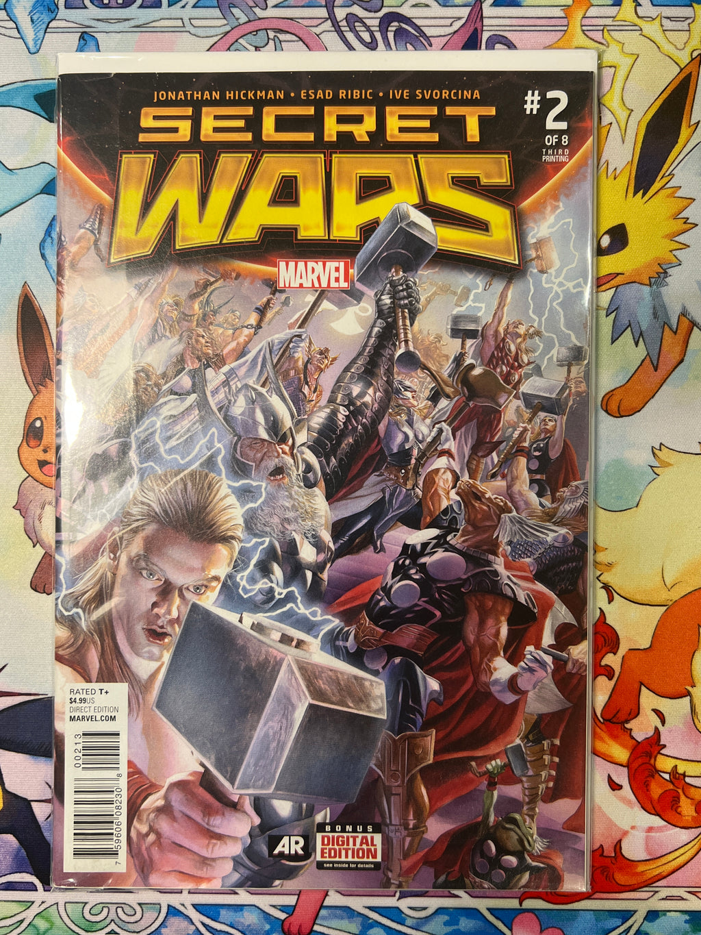 Secret Wars #2 (2015) 3rd Printing