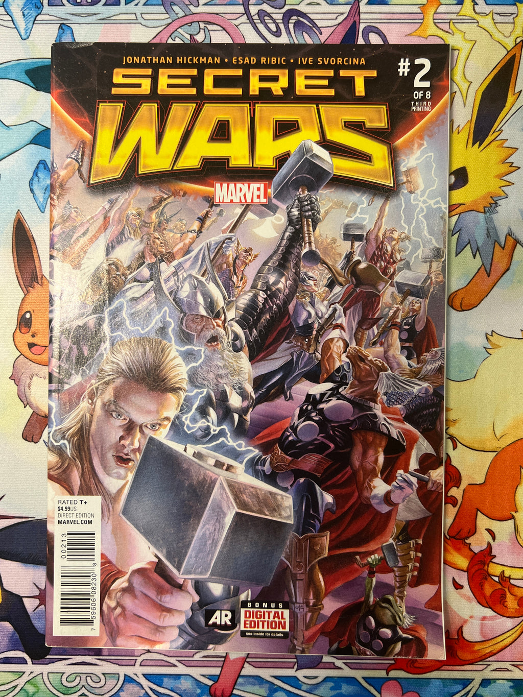 Secret Wars #2 (2015) 3rd Printing