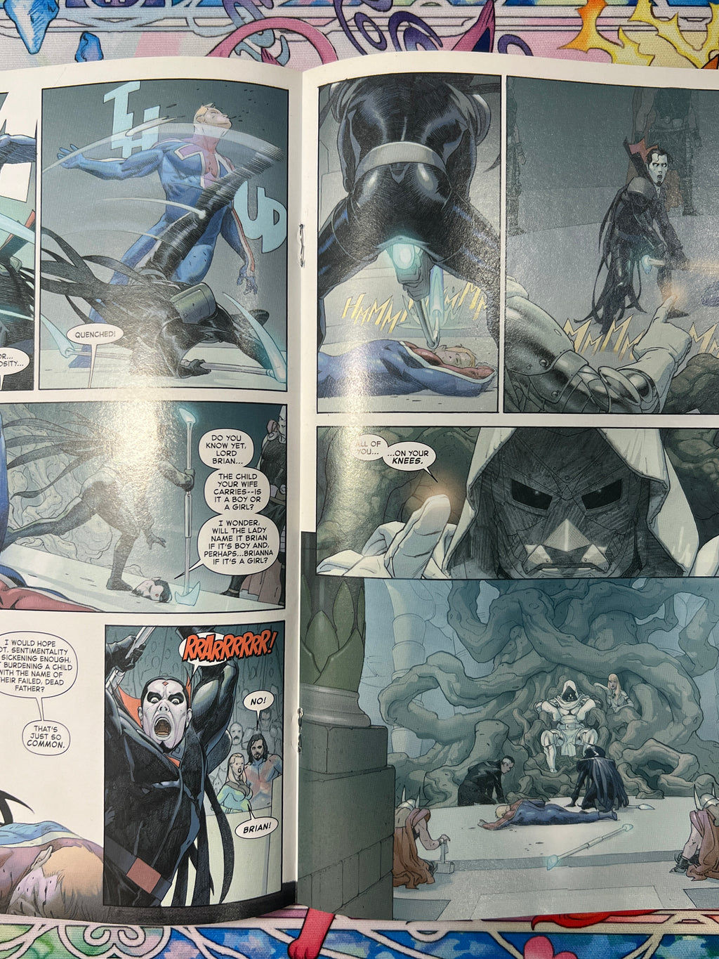 Secret Wars #2 (2015) 3rd Printing