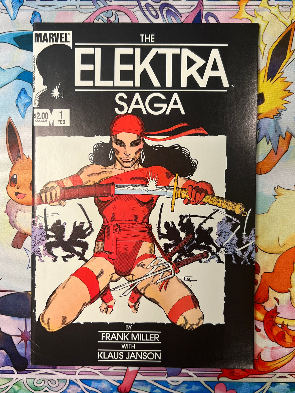 Elektra Saga #1-4 - COMPLETE 4-ISSUE SET