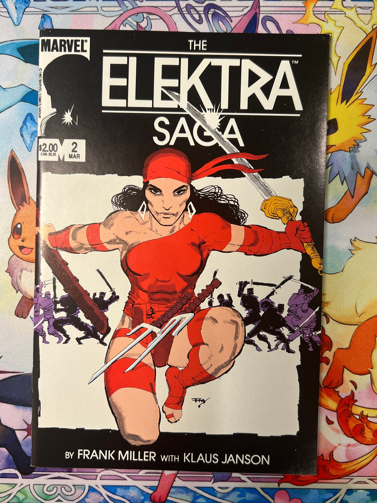 Elektra Saga #1-4 - COMPLETE 4-ISSUE SET