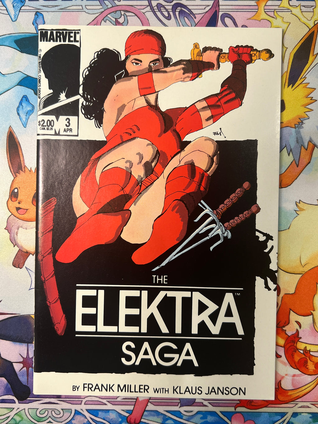 Elektra Saga #1-4 - COMPLETE 4-ISSUE SET