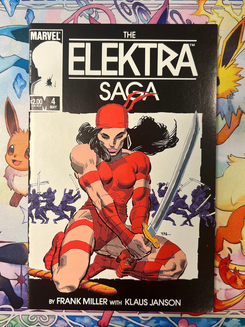 Elektra Saga #1-4 - COMPLETE 4-ISSUE SET